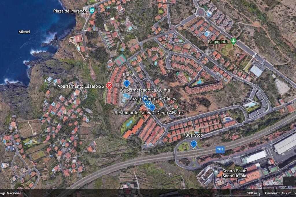Apartamento Lázaro 26 Santa Úrsula Exteriér fotografie